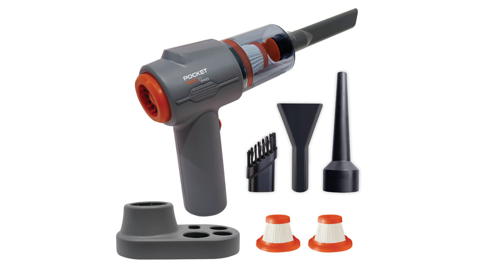 As Seen On TV 2-in-1 Pocket Vac Pro Handheld Vacuum and Blower