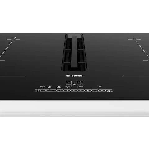 Bosch 800mm Series 6 4 Zone Induction Cooktop with Integrated Ventilation System