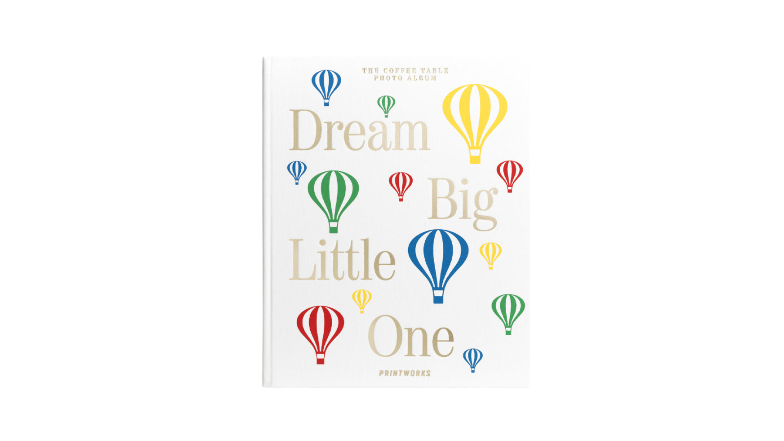 Printworks Beige Dream Big Little One Baby Album 