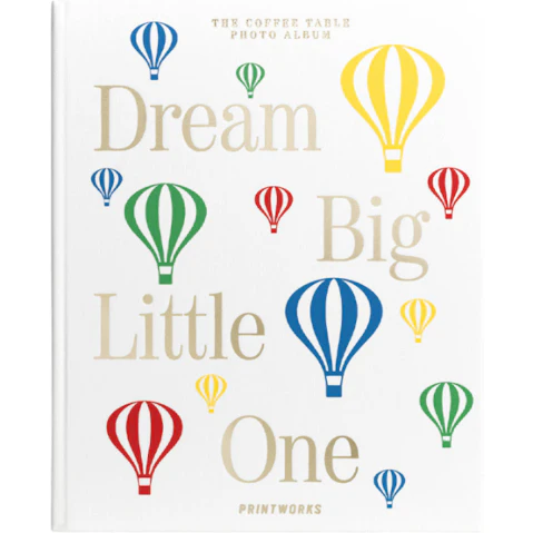 Printworks Beige Dream Big Little One Baby Album