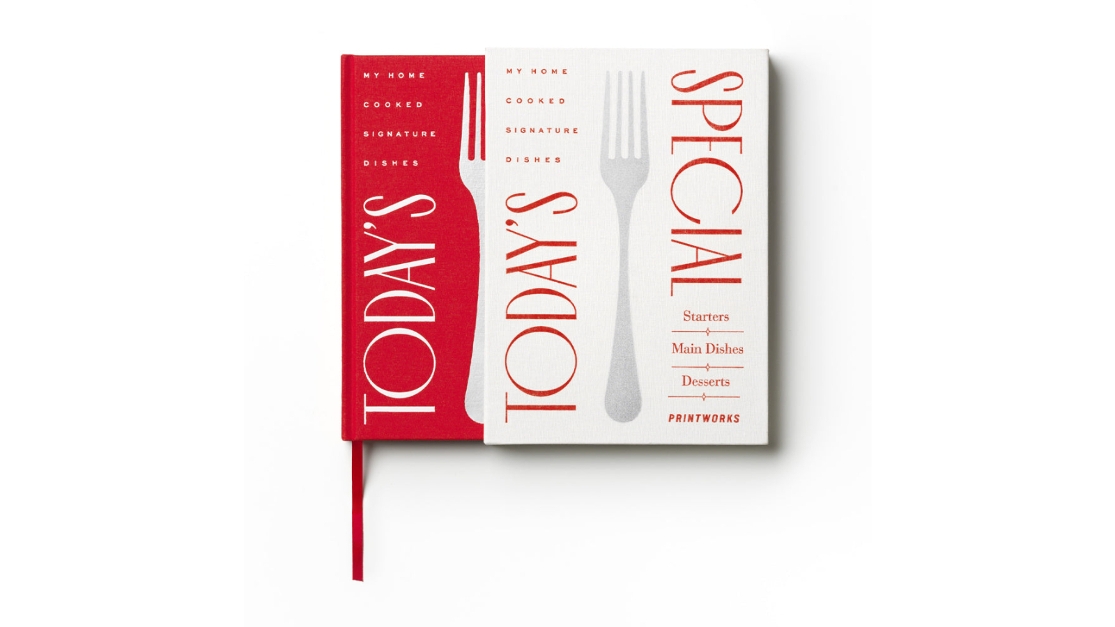 Printworks Today's Special Recipe Book