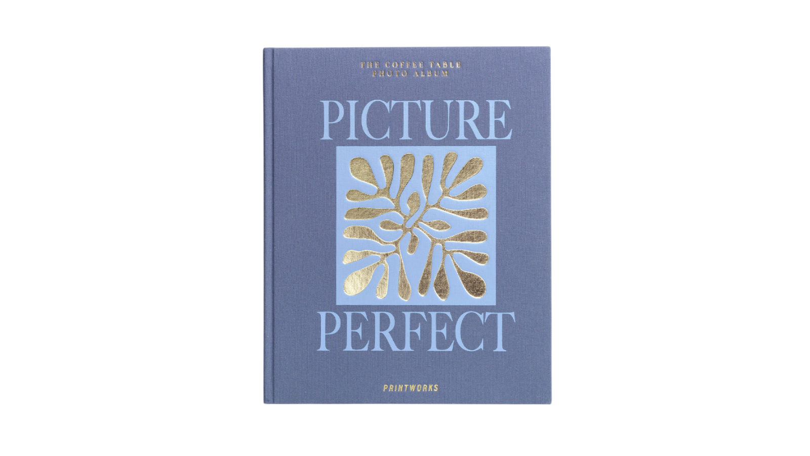 Printworks Blue Photo Album - Picture Perfect