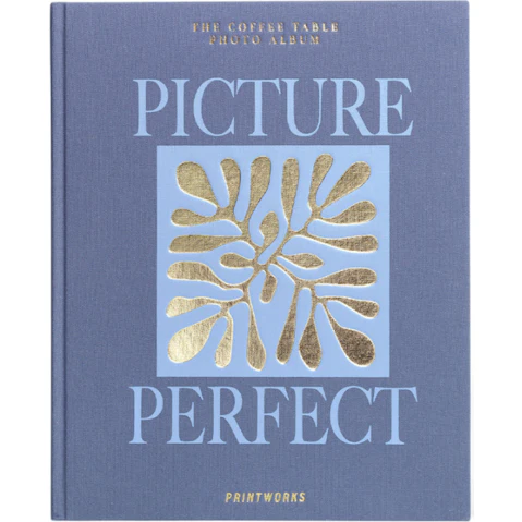Printworks Blue Photo Album - Picture Perfect
