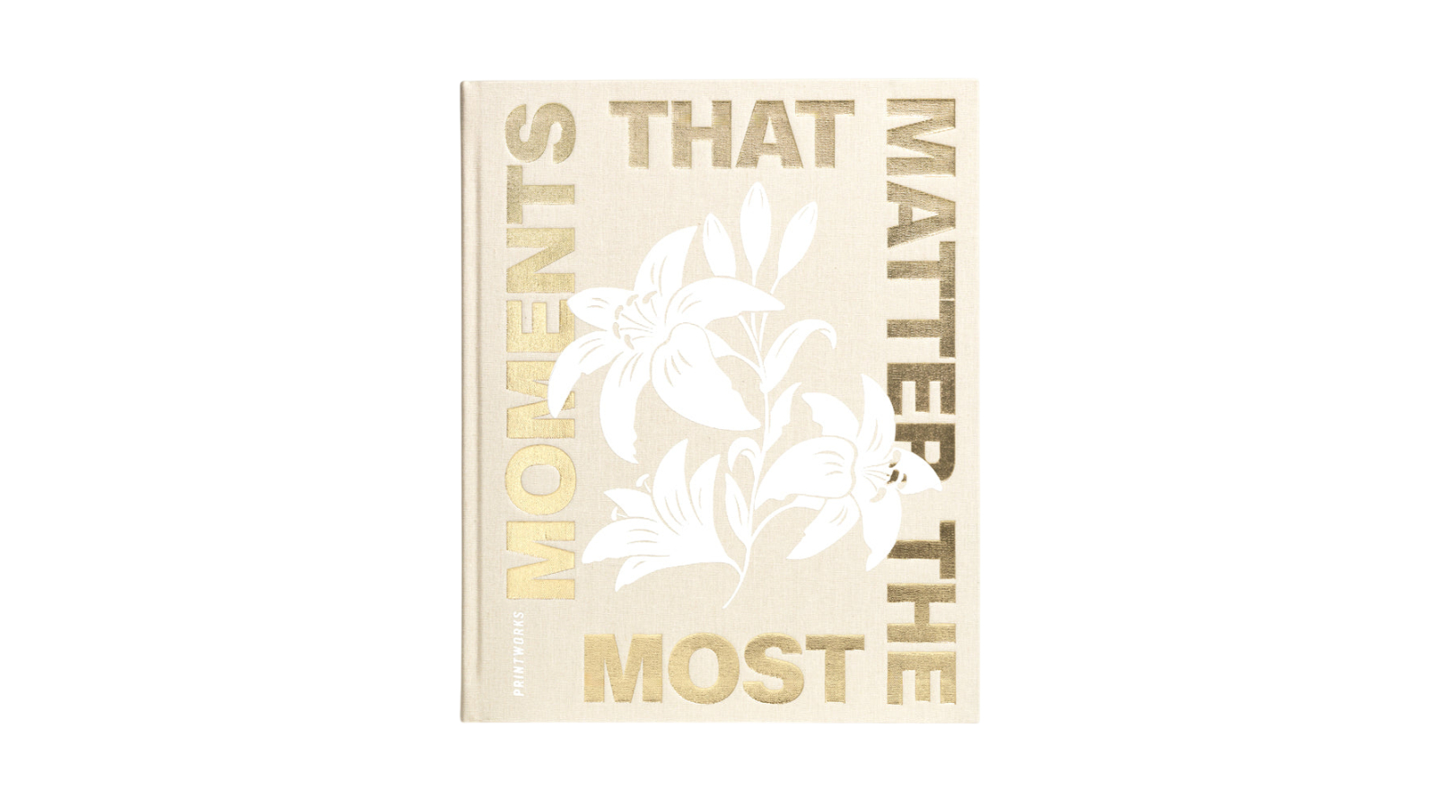 Printworks Beige Photo Album - Moments that Matters the Most