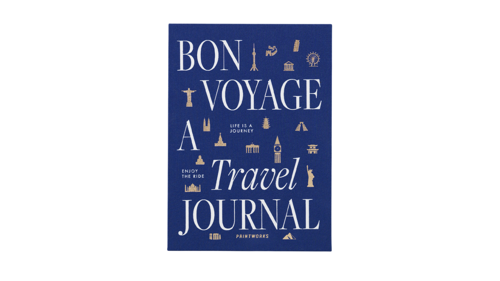 Printworks Bon Voyage - Travel Journal