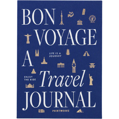 Printworks Bon Voyage - Travel Journal