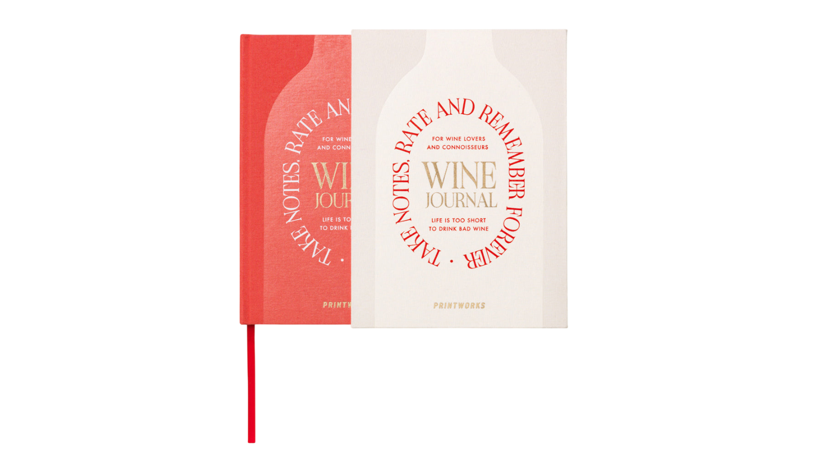 Printworks Wine Tasting Journal