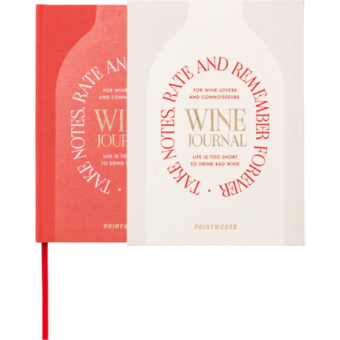 Printworks Wine Tasting Journal