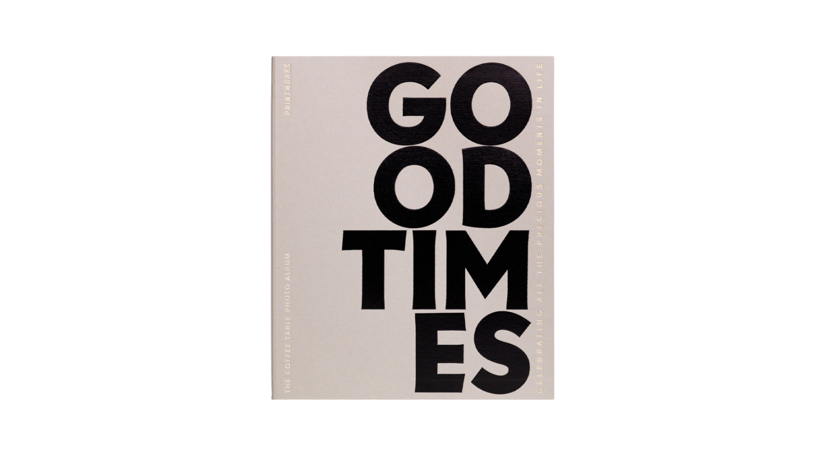 Printworks Good Times Photo Album - Grey