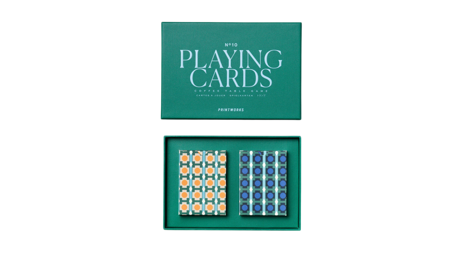 Printworks Classic Double Playing Card