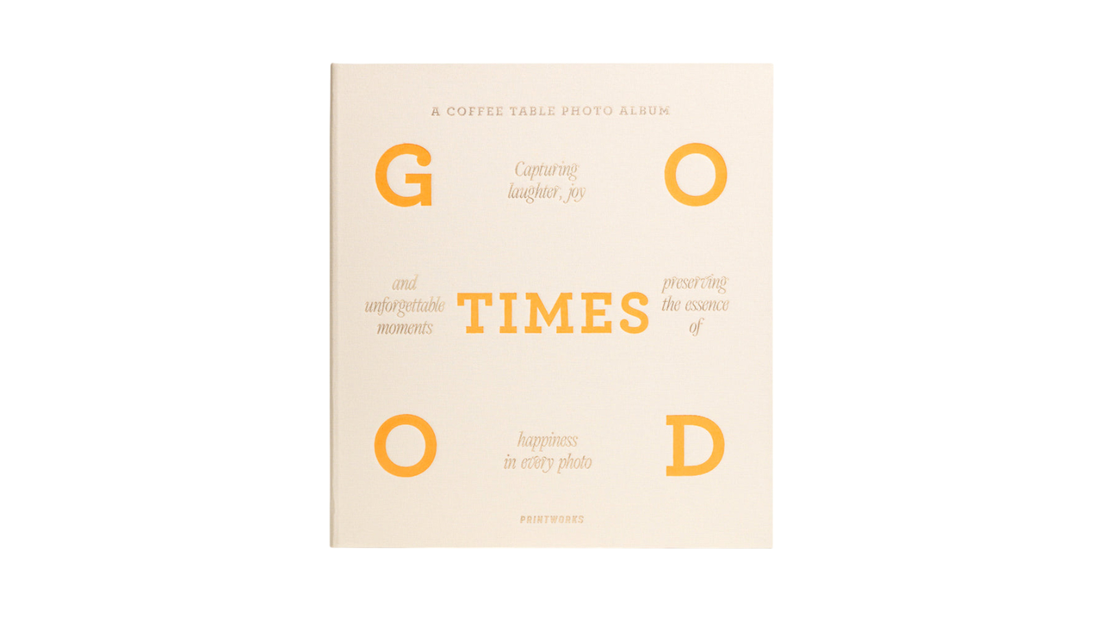 Printworks Good Times Photo Album - Beige