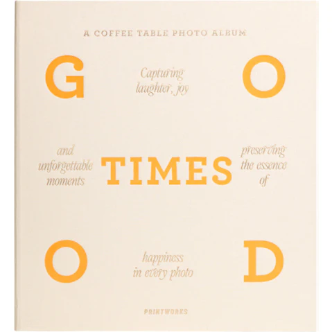 Printworks Good Times Photo Album - Beige