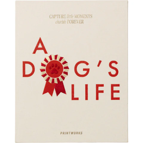 Printworks a Dog's Life Journal