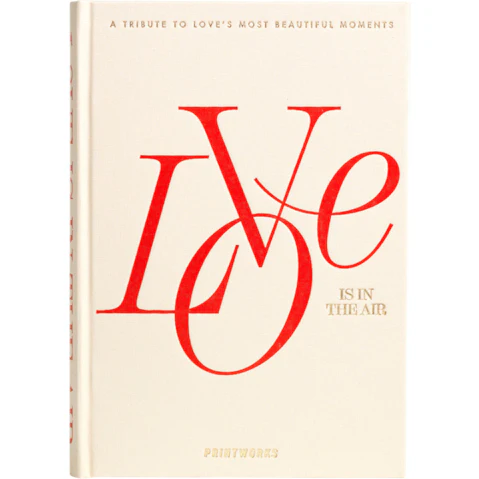 Printworks Love is in the Air Photo Book - Beige