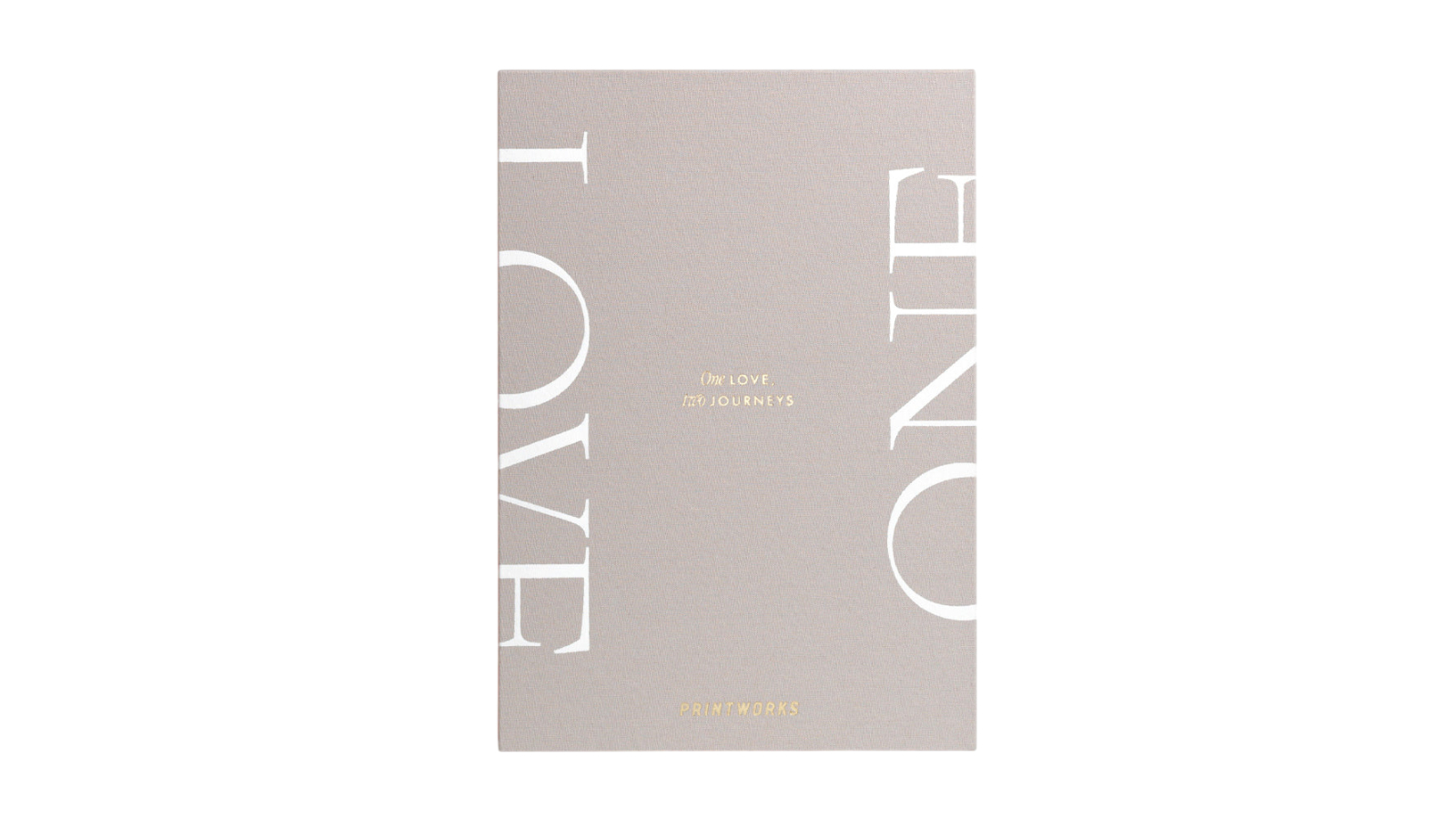 Printworks Pack of 2 One Love Wedding Photo Book