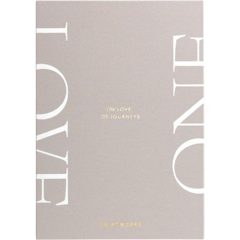 Printworks Pack of 2 One Love Wedding Photo Book