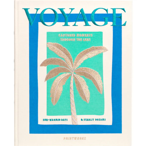 Printworks Embroidered Photo Album - Voyage