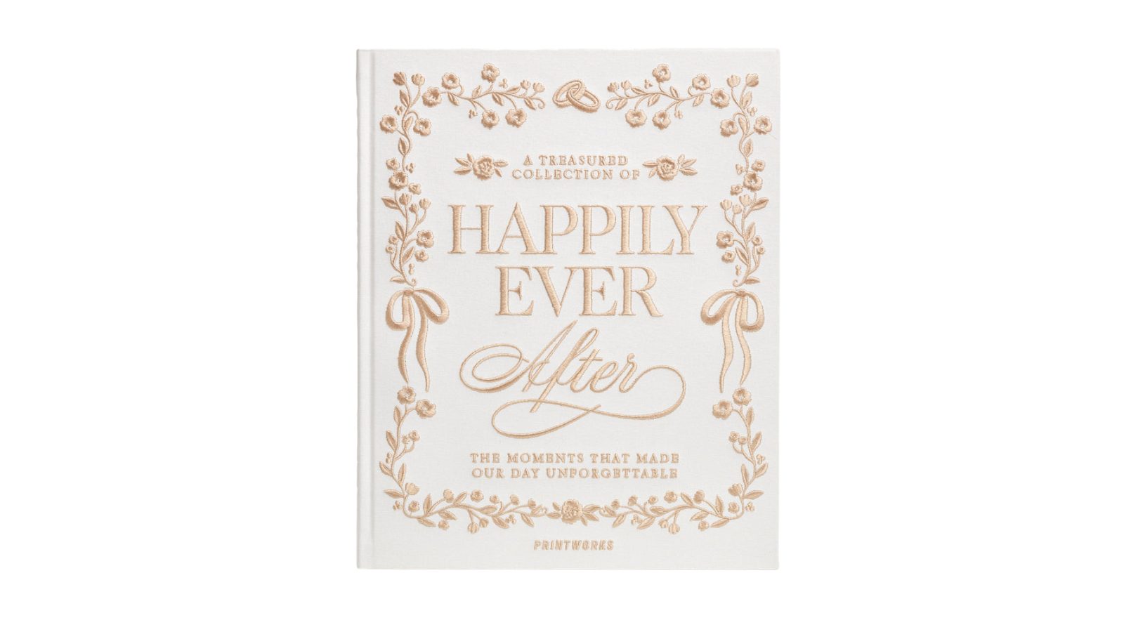 Printworks Embroidered Photo Album - Happily Ever After