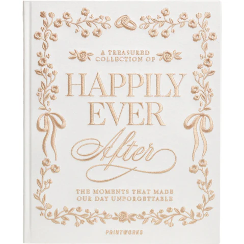 Printworks Embroidered Photo Album - Happily Ever After