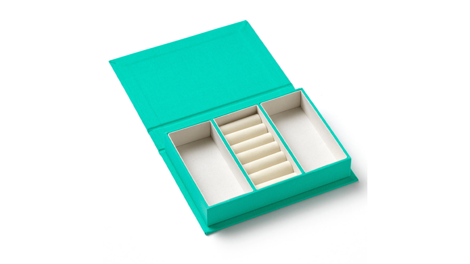 Printworks Small Turquoise Jewellery Box - A Girls Best Friend