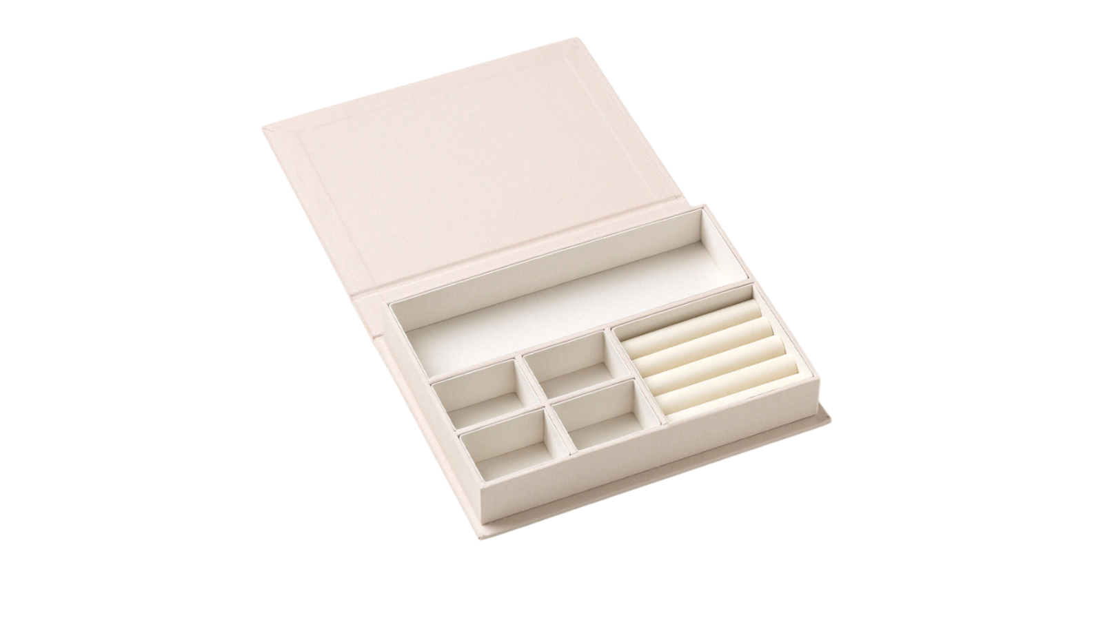 Printworks Medium Beige Jewellery Box - A Girls Best Friend