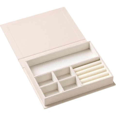 Printworks Medium Beige Jewellery Box - A Girls Best Friend