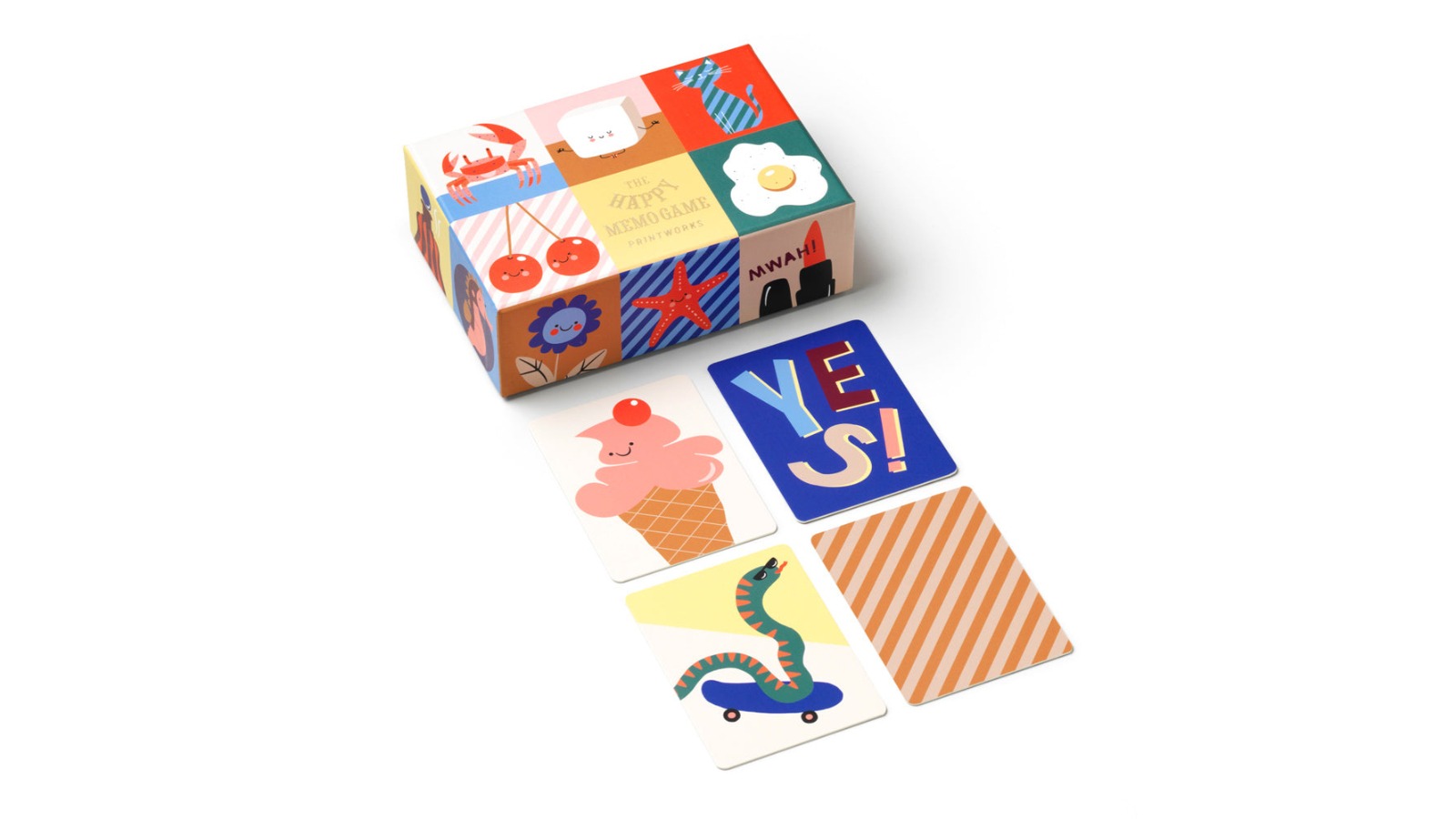 Printworks Happy Memo Game