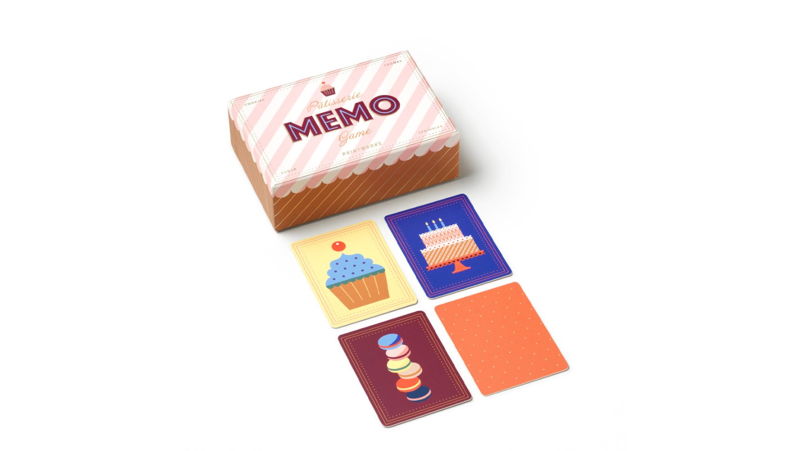 Printworks Patisserie Memo Game