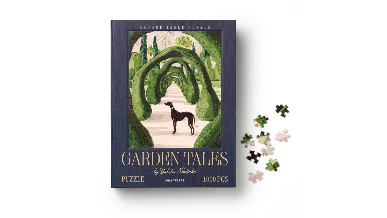 Printworks 1000 Piece Garden Tales Puzzle