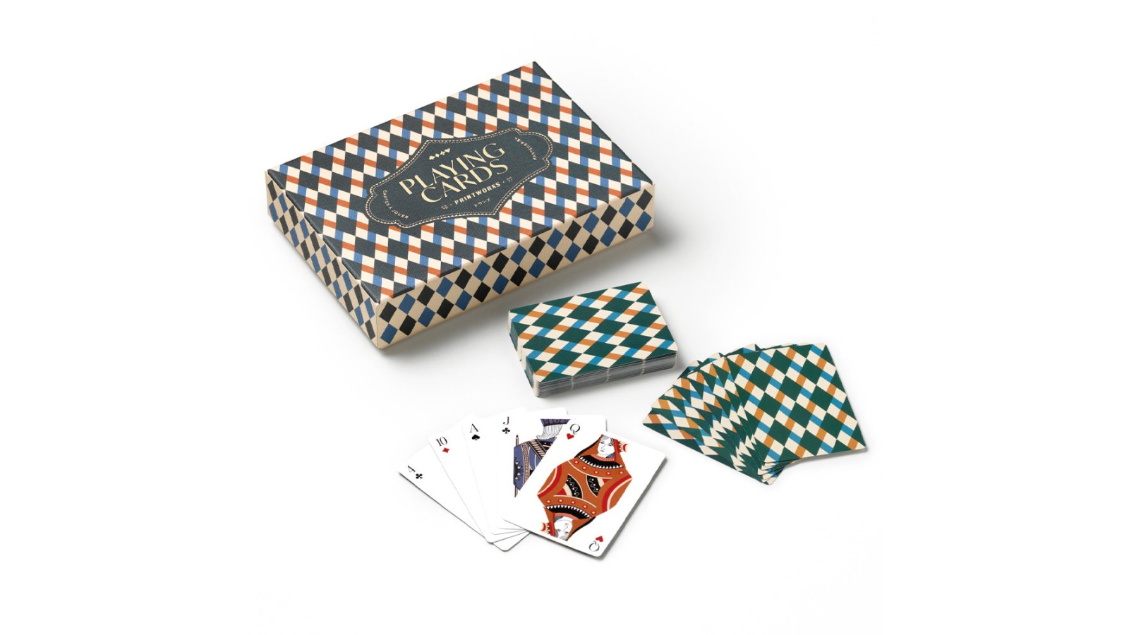 Printworks Bazaar Double Playing Card