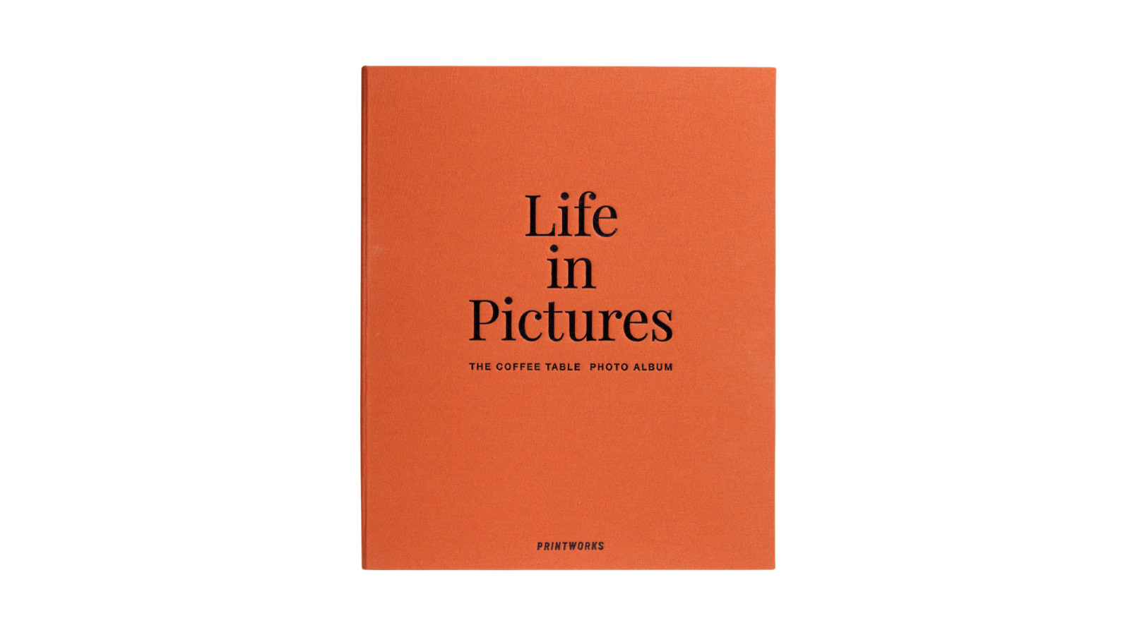 Printworks Life in Pictures Album - Orange