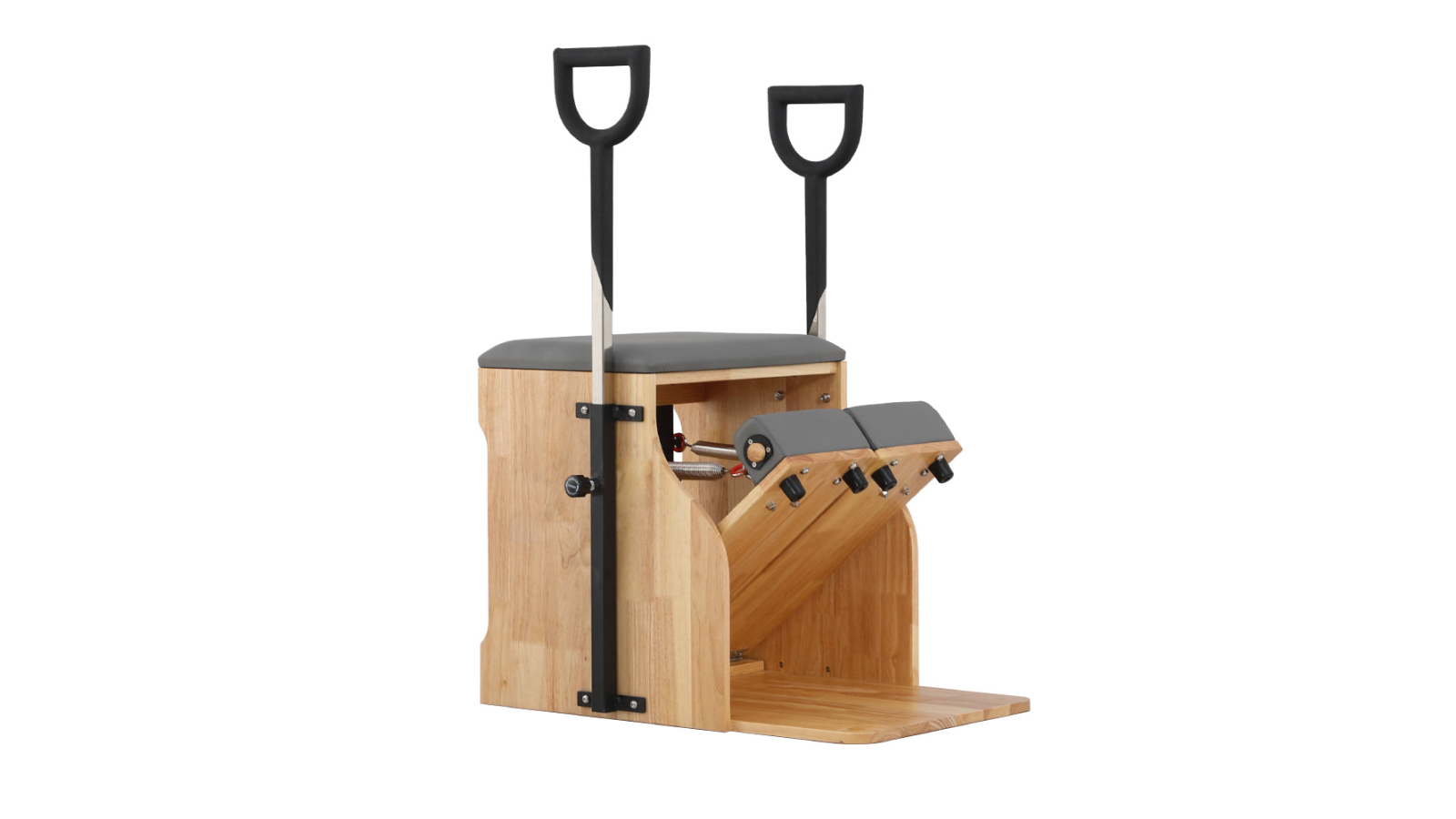 Eeeza Oak Wood Frame Wunda Chair Pilates