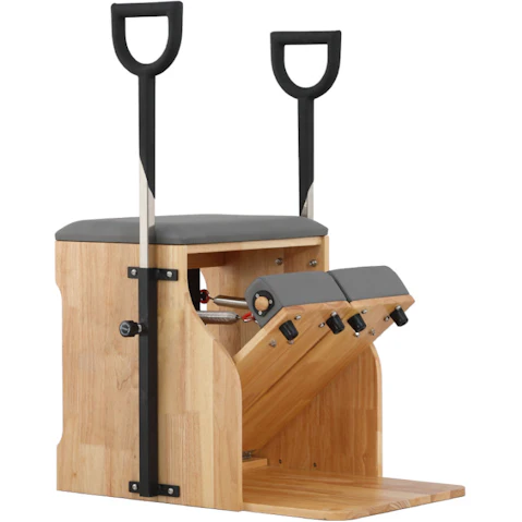 Eeeza Oak Wood Frame Wunda Chair Pilates