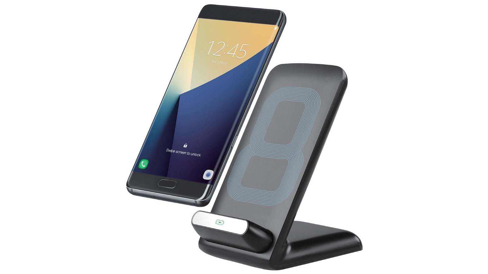 Laser Qi Wireless Fast Charge Pad Dual Coils Harvey Norman