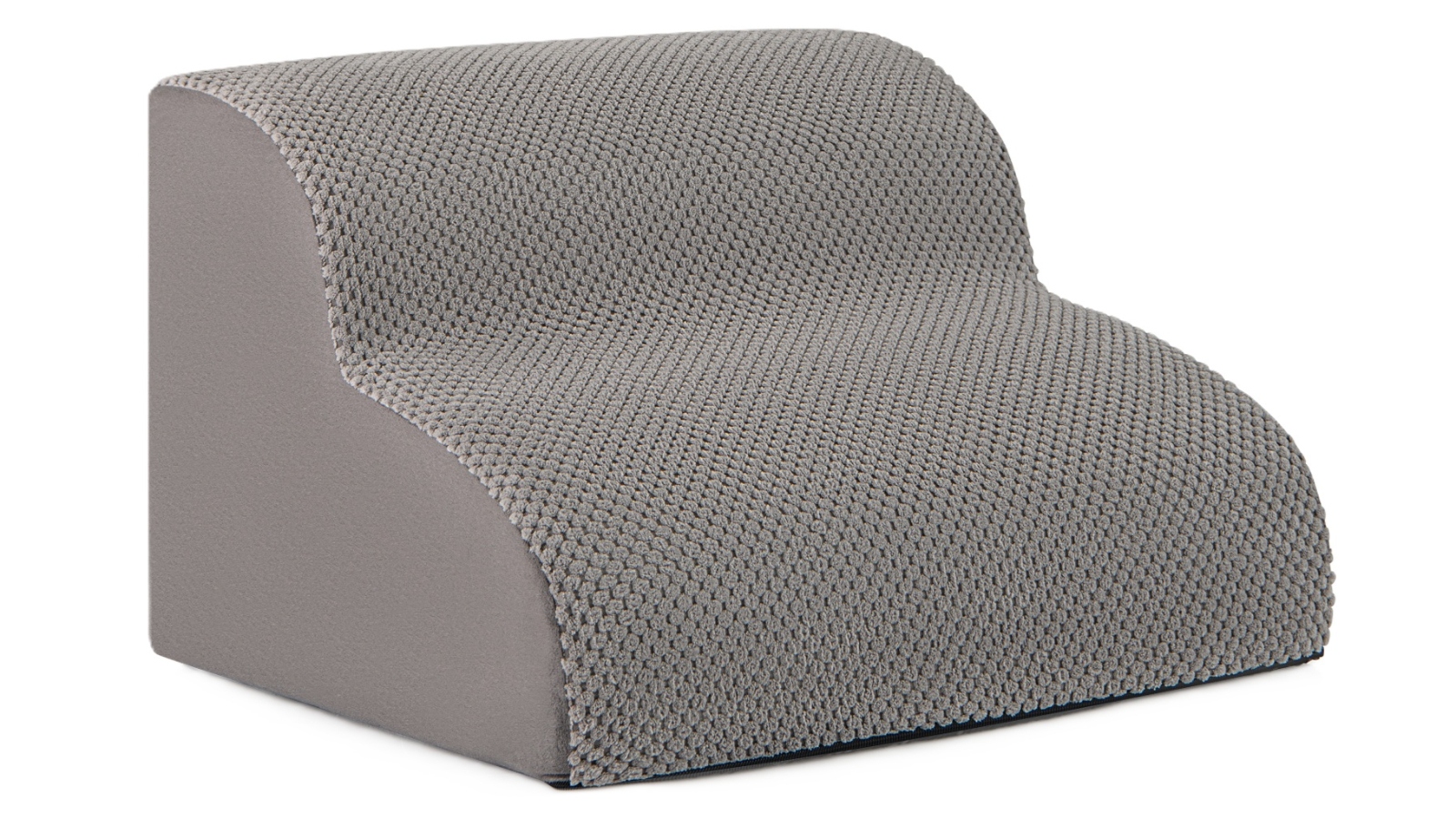 Costway 2-Tier Non-Slip Pet Foam Ramp - Grey
