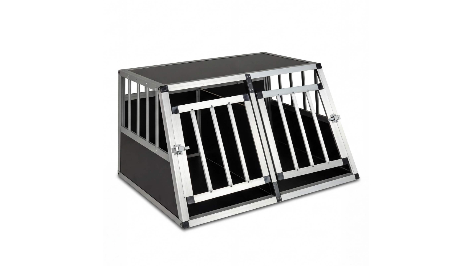 Costway Dog Aluminum Travel Cage - Small