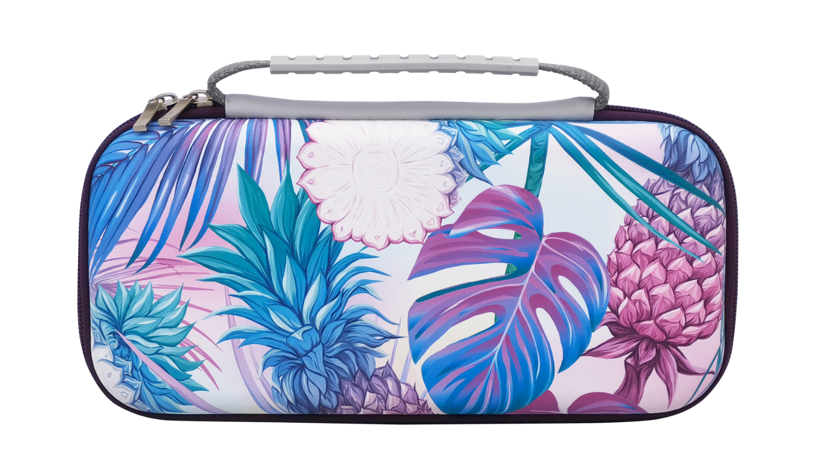 Powerwave 3-in-1 Nintendo Switch Carry Case PIineapple Palm