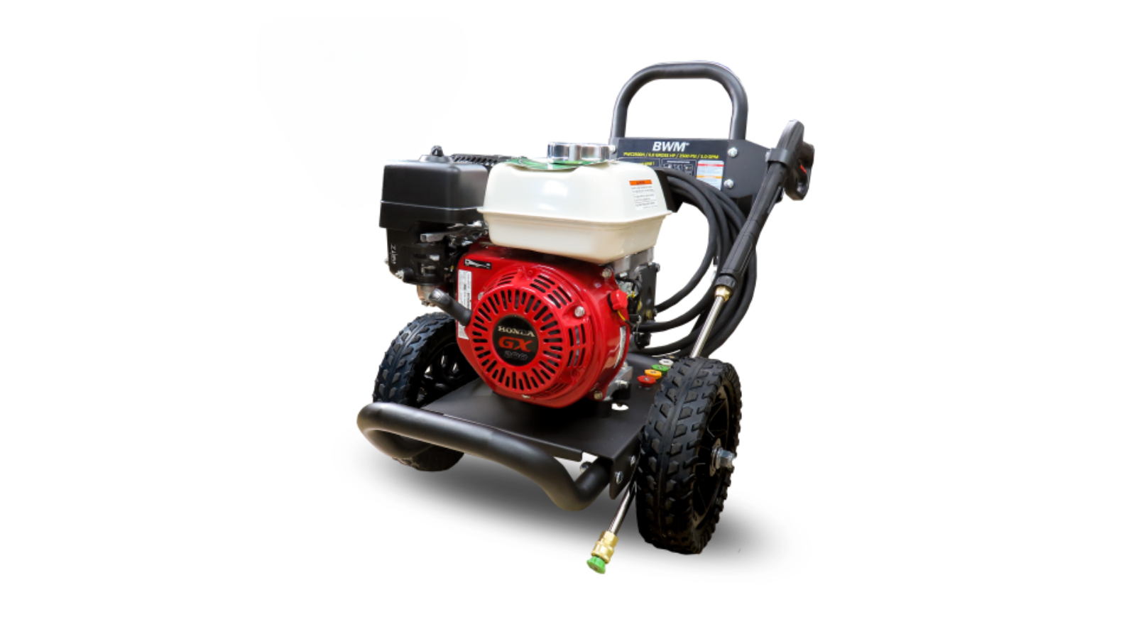 BWM PWC2500H Honda GX200 Engine Commercial Pressure Washer
