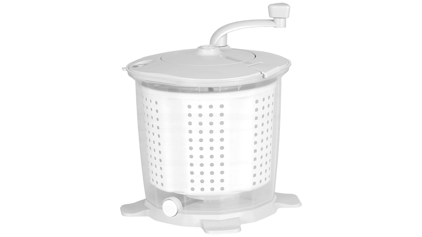 Devanti Compact Portable Washing Machine with Manual Spin Dryer