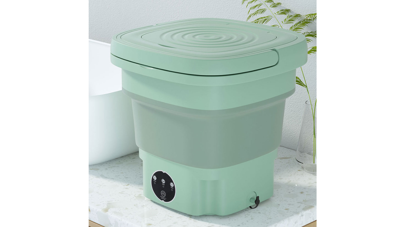 Portable Foldable Portable Washing Machine Kmart Devanti Litre