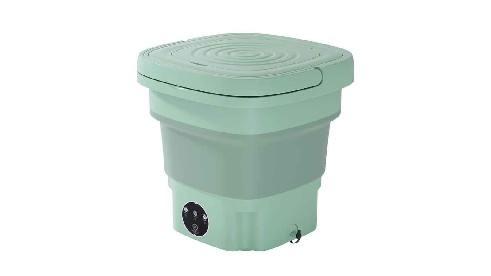 Devanti 8 Litre Portable Washing Machine - Green