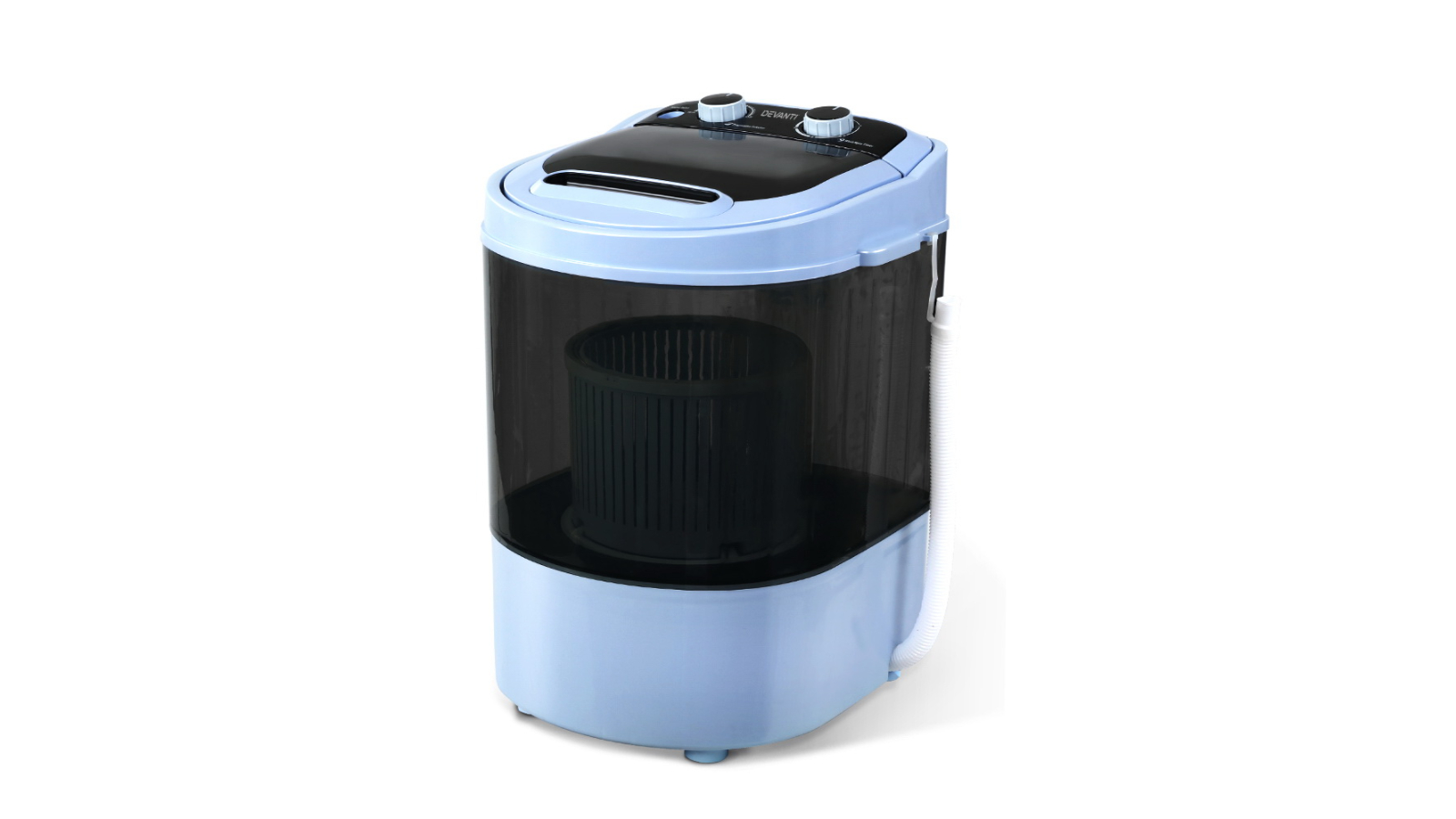 Devanti 3kg Portable Washing Machine - Black
