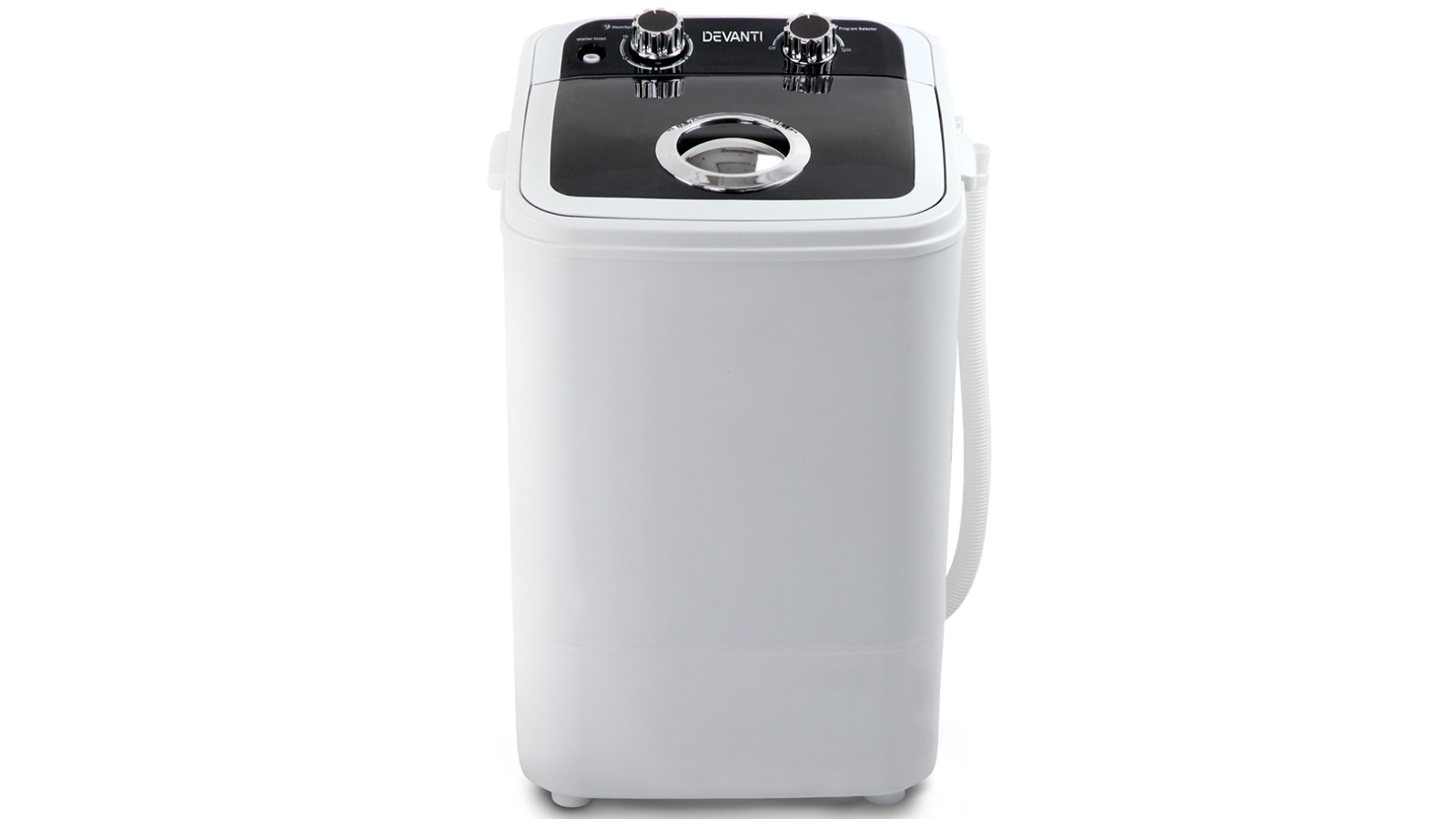 devanti 4.6 kg mini portable washing machine