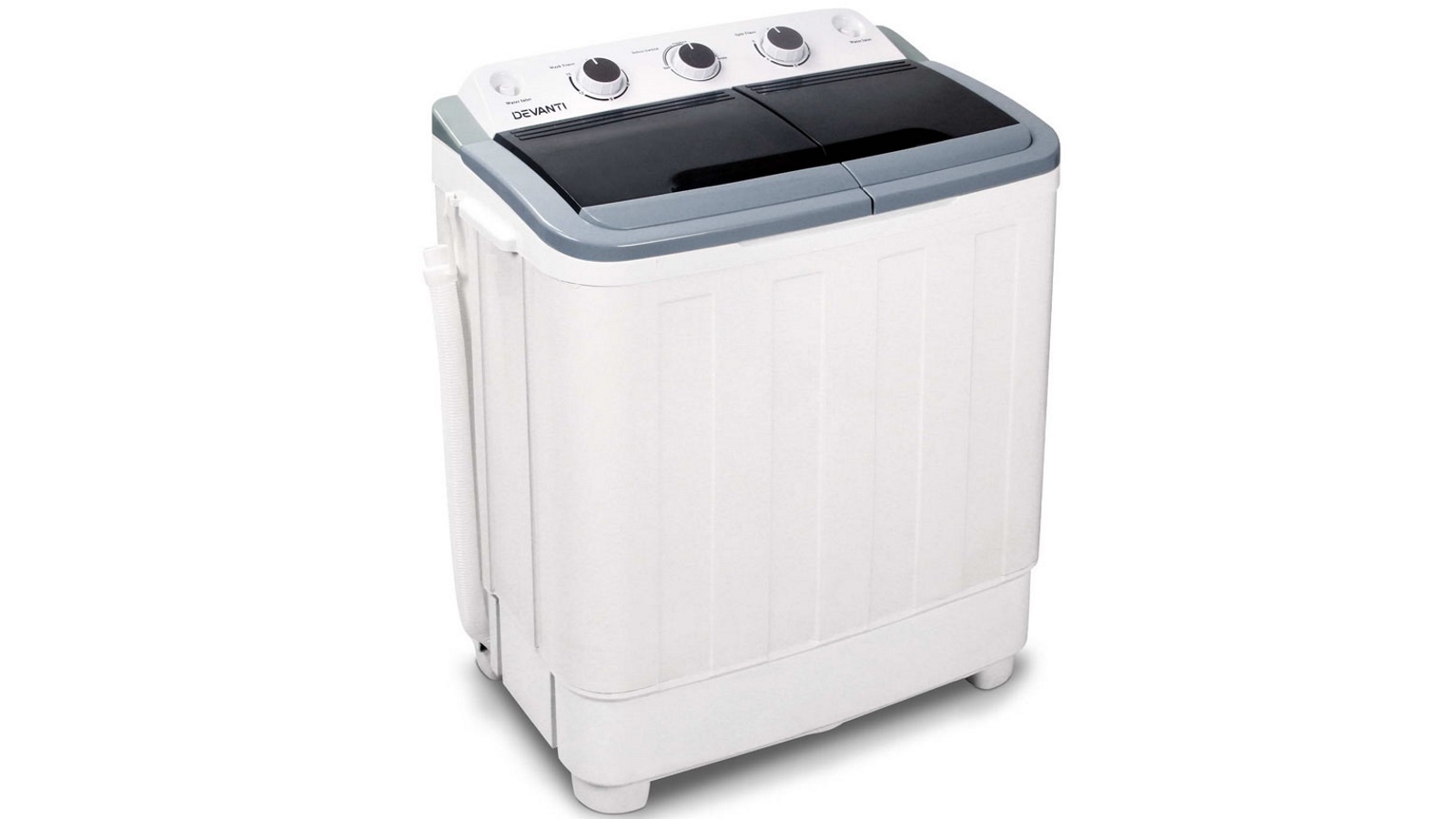 Devanti 5kg Portable Camping Washing Machine White Harvey Norman