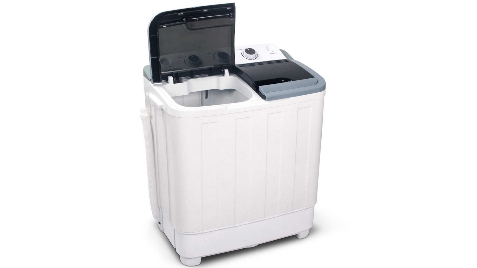 Devanti 5kg Portable Camping Washing Machine White Harvey Norman