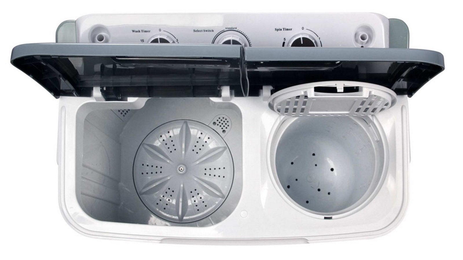 Devanti 5kg Portable Camping Washing Machine White Harvey Norman