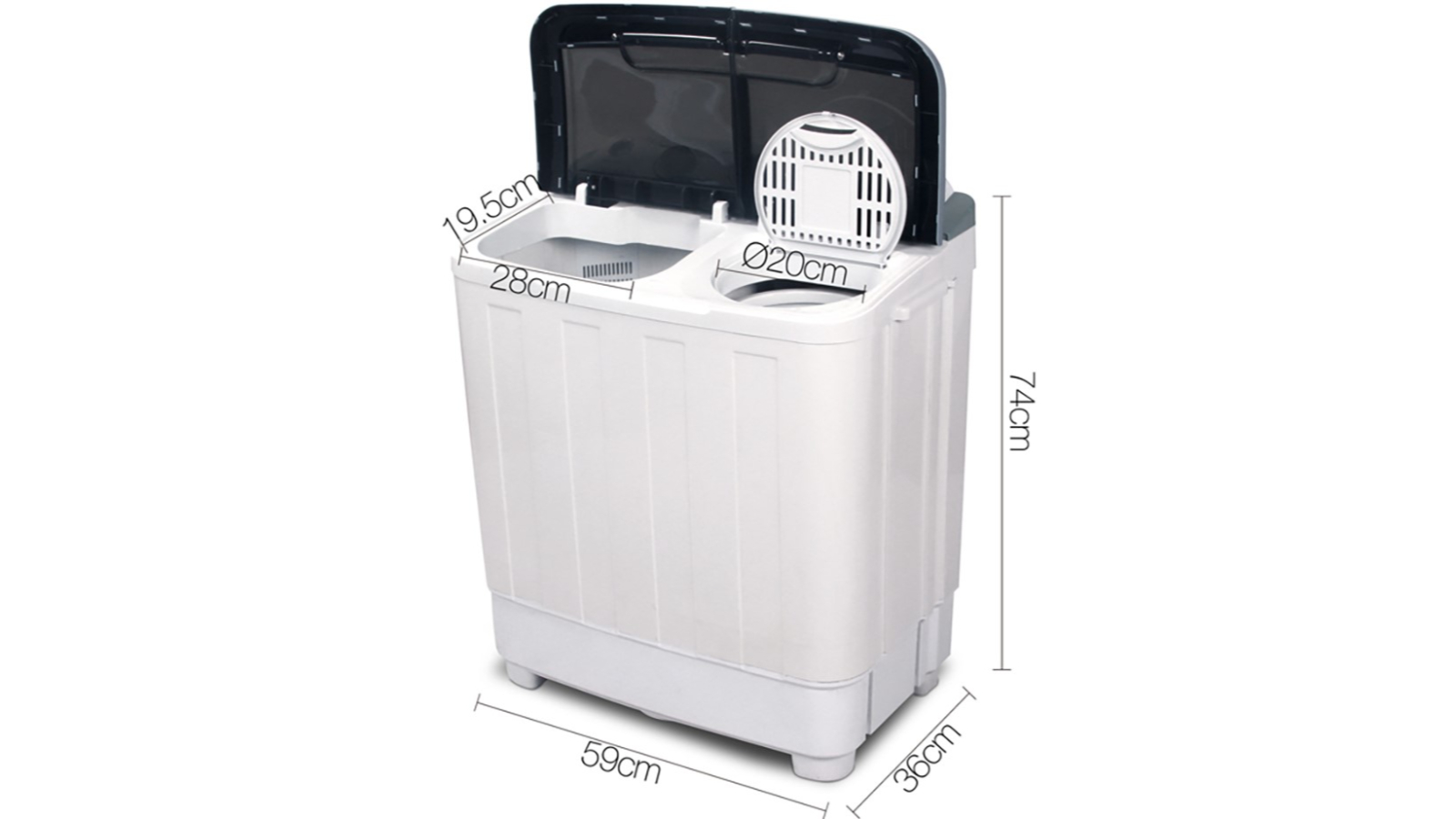 Clothes Washer Leisurewize Twin Tub Washing Machine Leisurewize