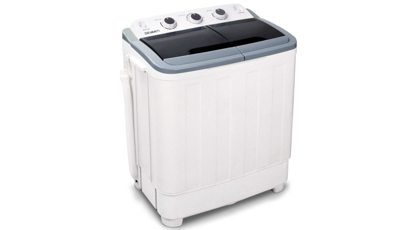 Devanti 5kg Portable Camping Washing Machine White Harvey Norman