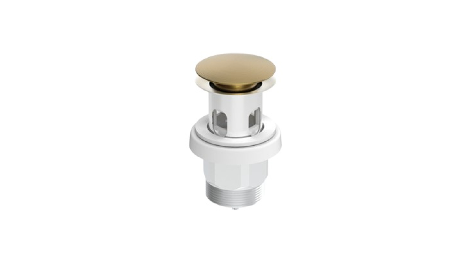 ADP Universal Plug and Waste - Brushed Brass