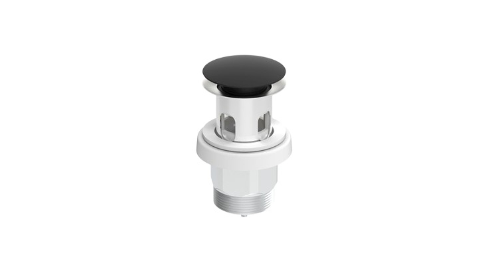 ADP Universal Plug and Waste - Matte Black